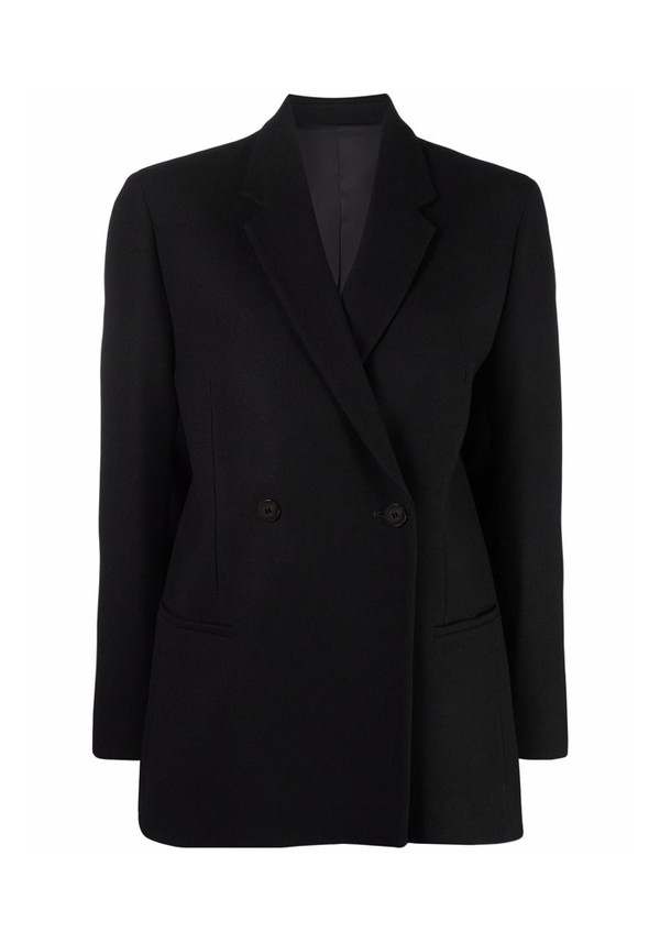 Loreo Double-Breasted Blazer from Totême