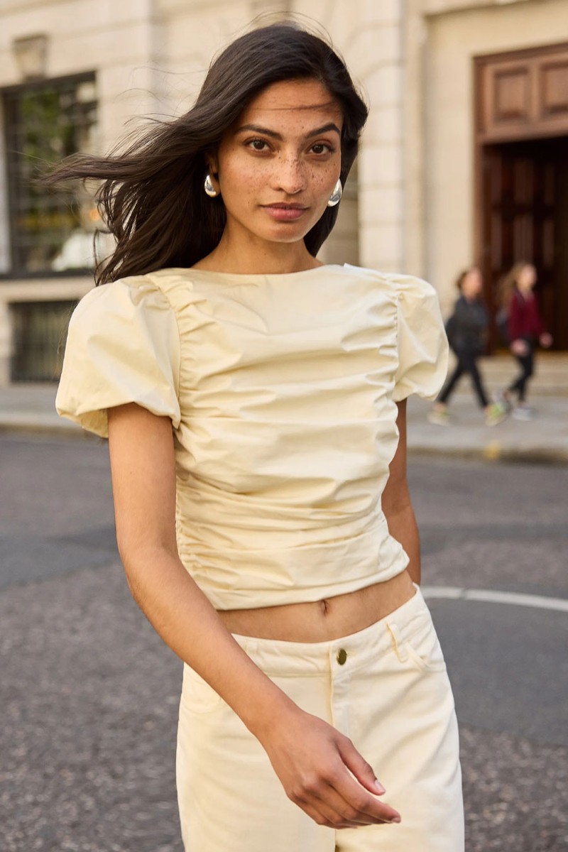 Nyla Cotton Top from Kitri