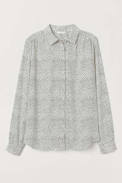 Long-Sleeved Blouse from H&M