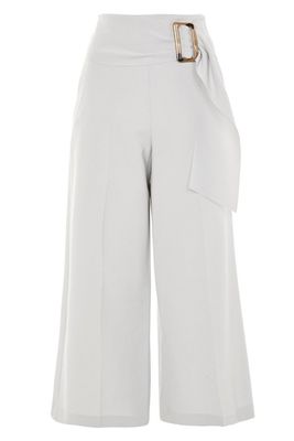 High-Waisted Bonded Culottes from Topshop