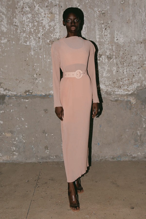 Alex Chiffon Dress