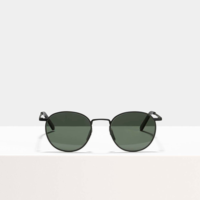 Neil Large Sunglasses In Matte Black