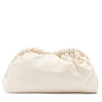 Cloud Leather Clutch from Mansur Gavriel