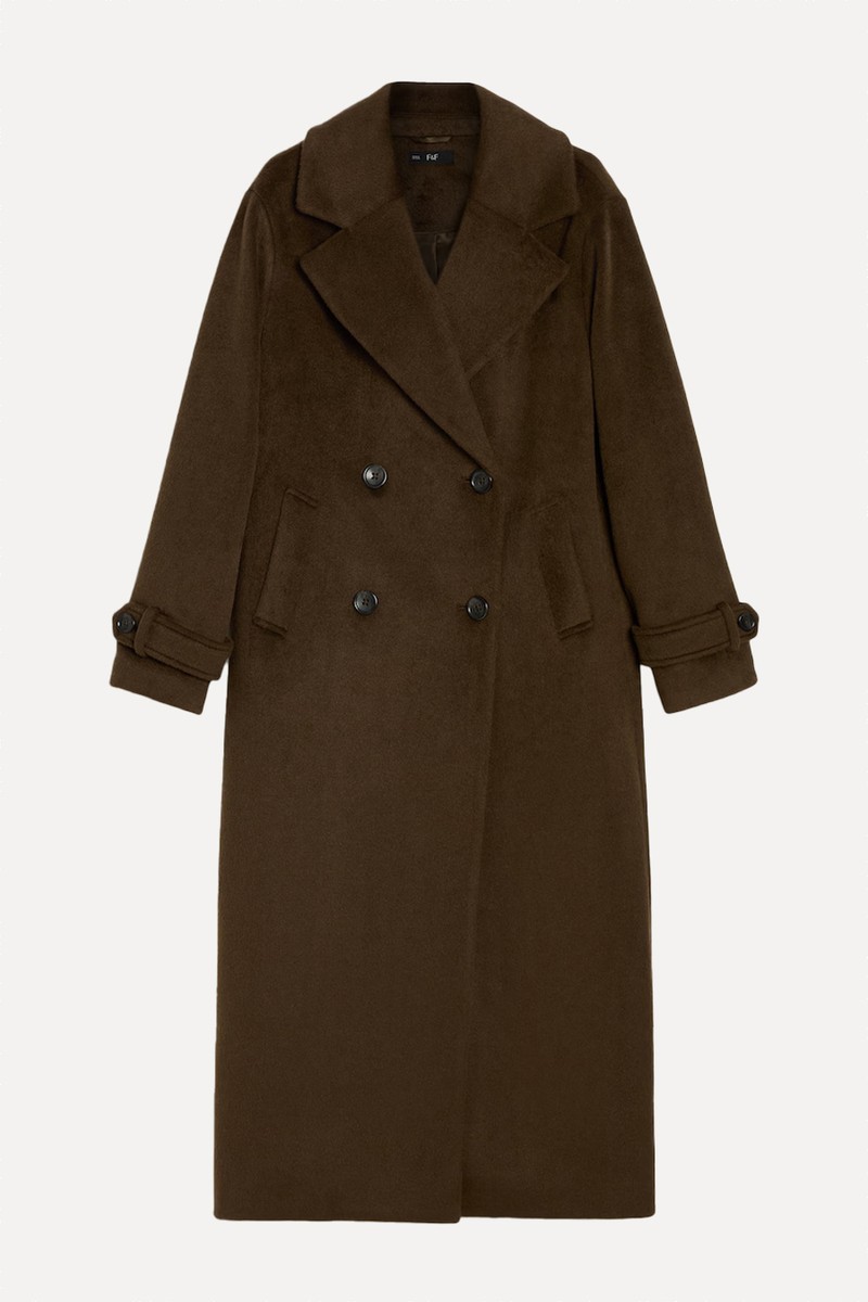 Double Breasted Long Coat