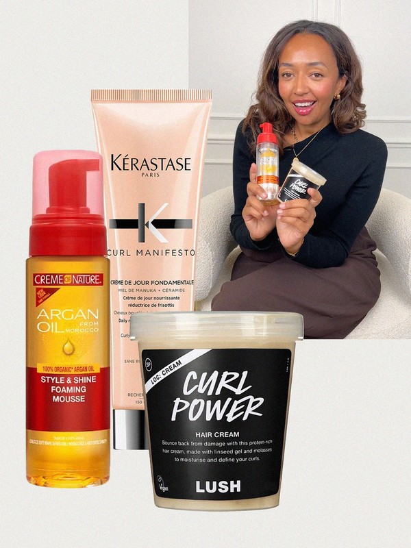 Rhea Cartwright’s 3 Curly Hair Heroes