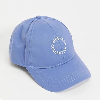 Weekend Collective Baseball Cap With Logo from ASOS