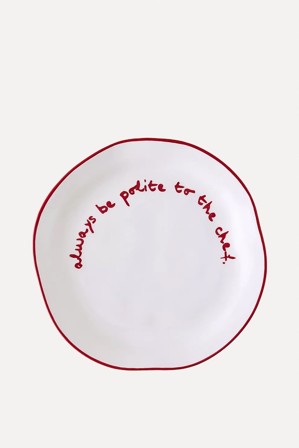 Maegen Statement Plate