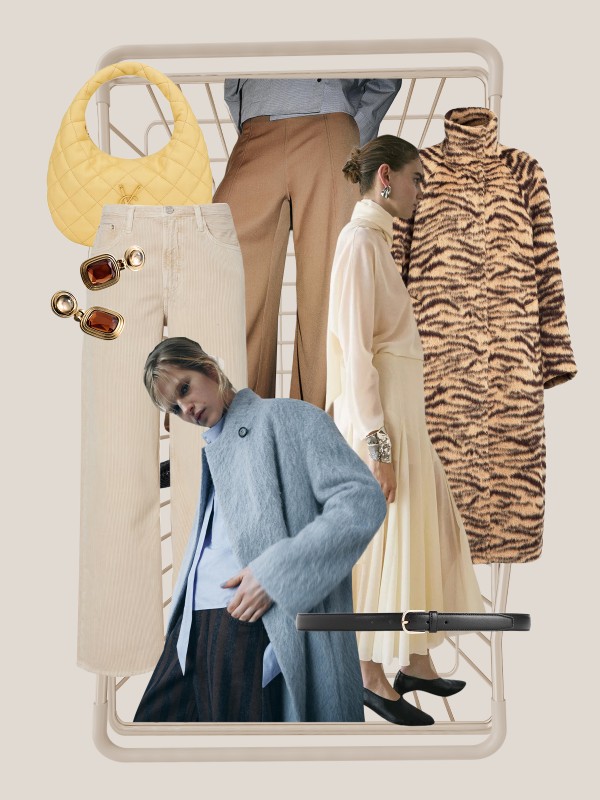 What’s In The Fashion Team’s Shopping Baskets