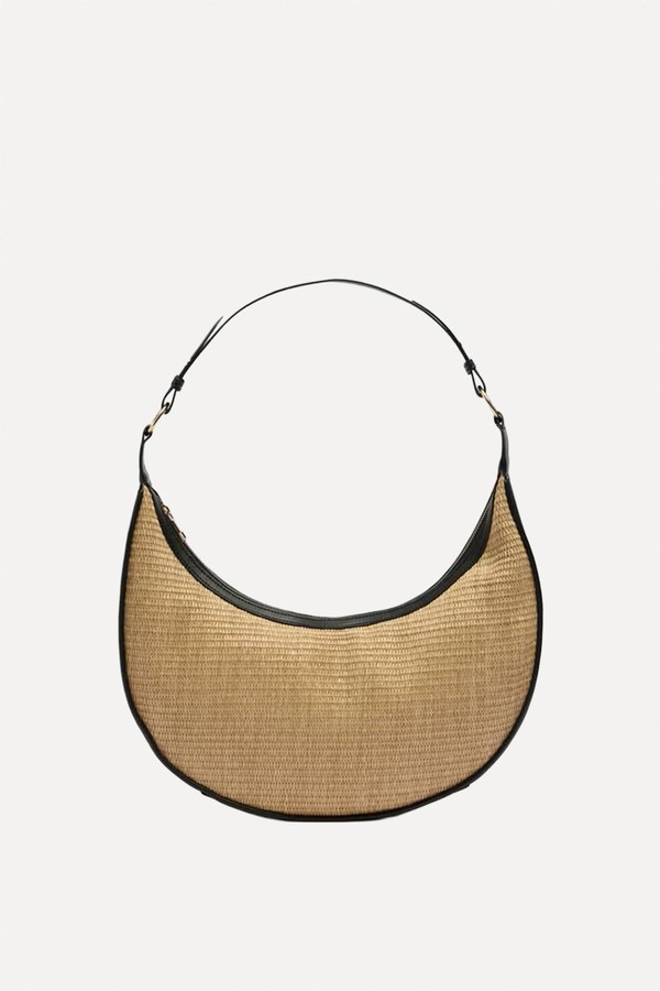 Straw Shoulder Bag