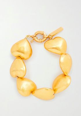 Gold Tone Bracelet from Timeless Pearly