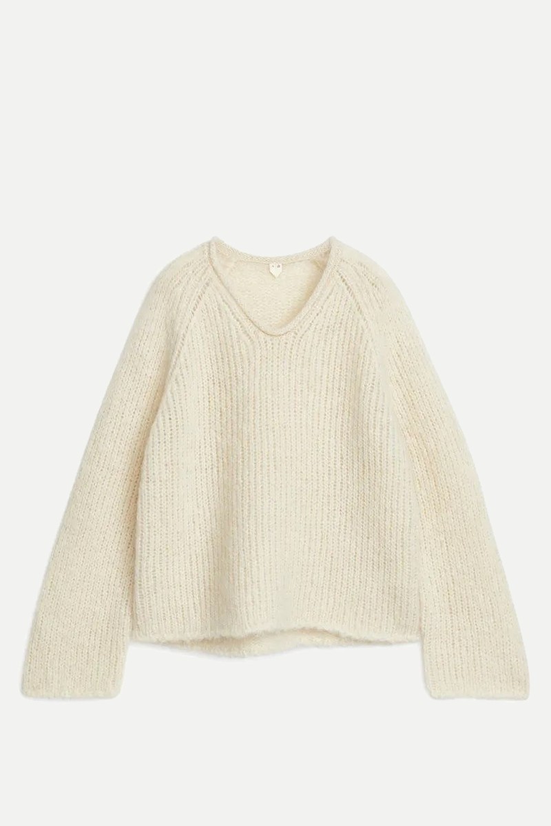 Wool-Mohair Jumper from Arket
