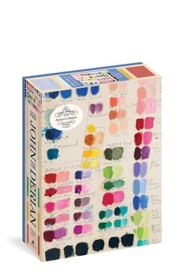 Painters Palette Jigsaw Puzzle from John Derian