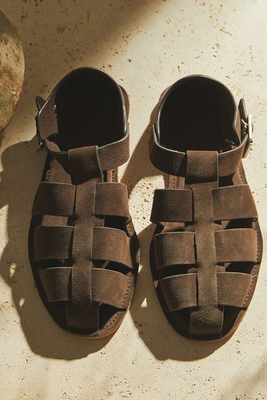 Leather Cage Sandals, £69.99 | Zara Home