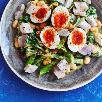 Tenderstem Broccoli Tuna Niçoise Salad