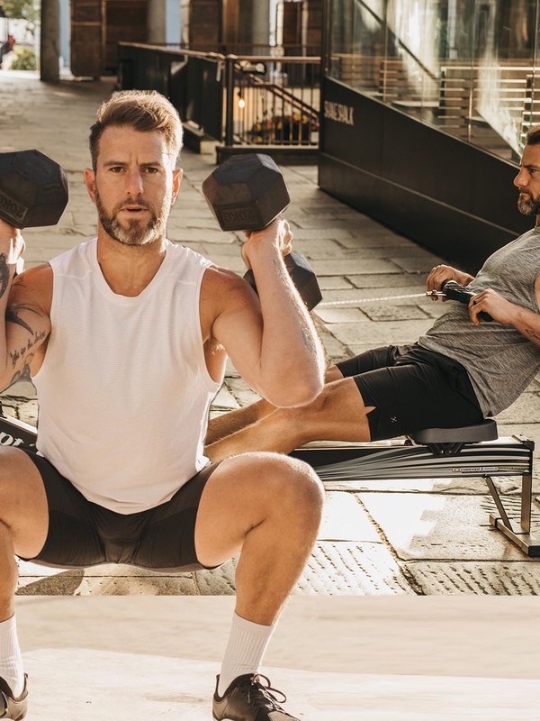 Workout With SL x Carl Van Heerden