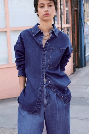 Deanna Denim Shirt from Hush