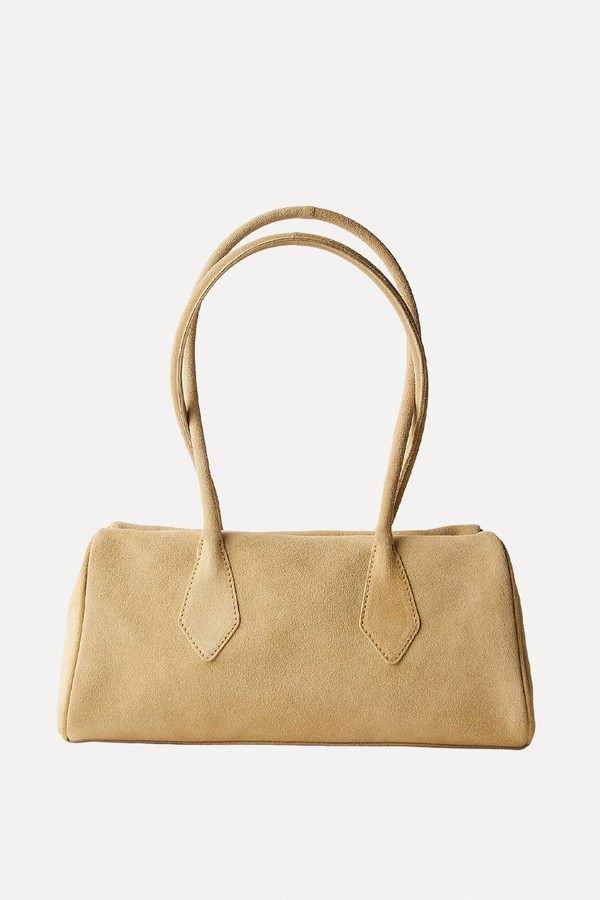 Sierra Suede Shoulder Bag