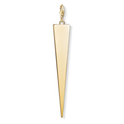 Charm Pendant 'Triangle Gold'