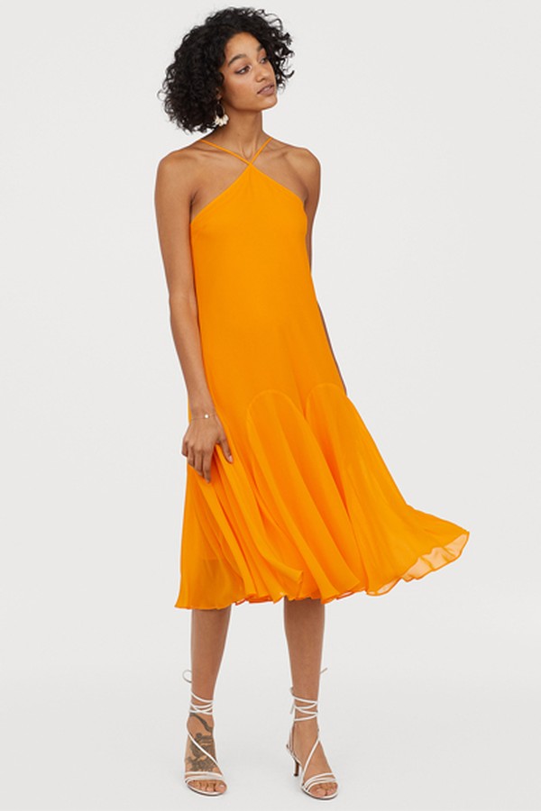 Circular dress from H&M 