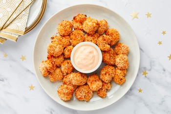 Firecracker Coconut Prawns