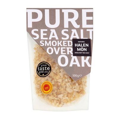 Pure Sea Salt Smoked Over Oak from Halenmon