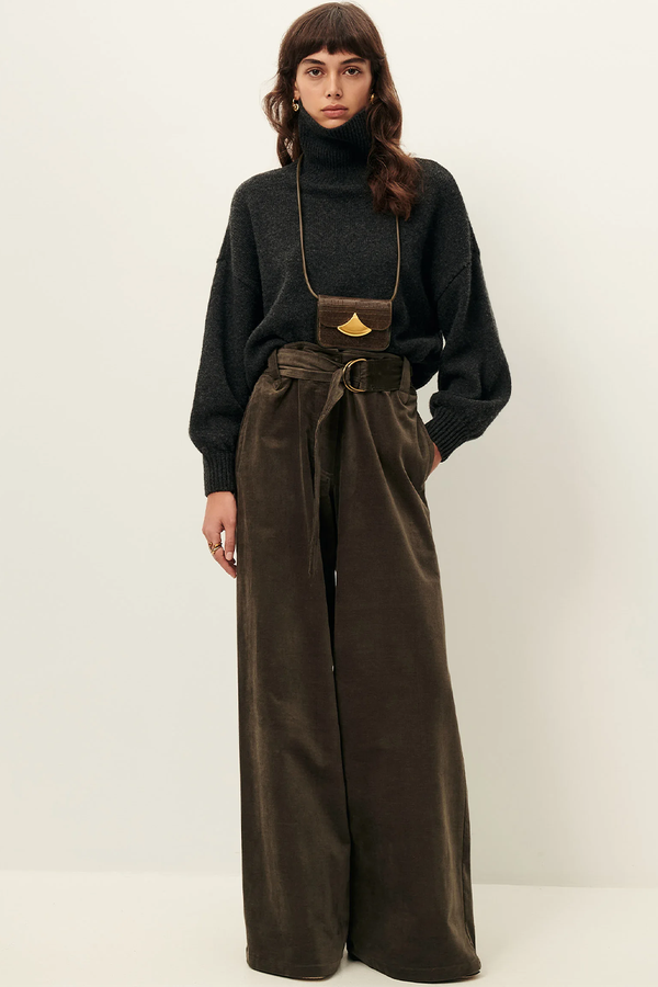 Darm Wide-Leg Trousers from Sessùn