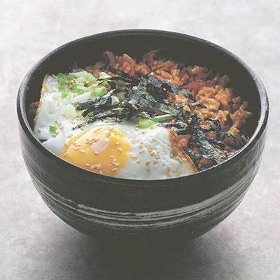 Bokkeumbap Fried Kimchi Rice