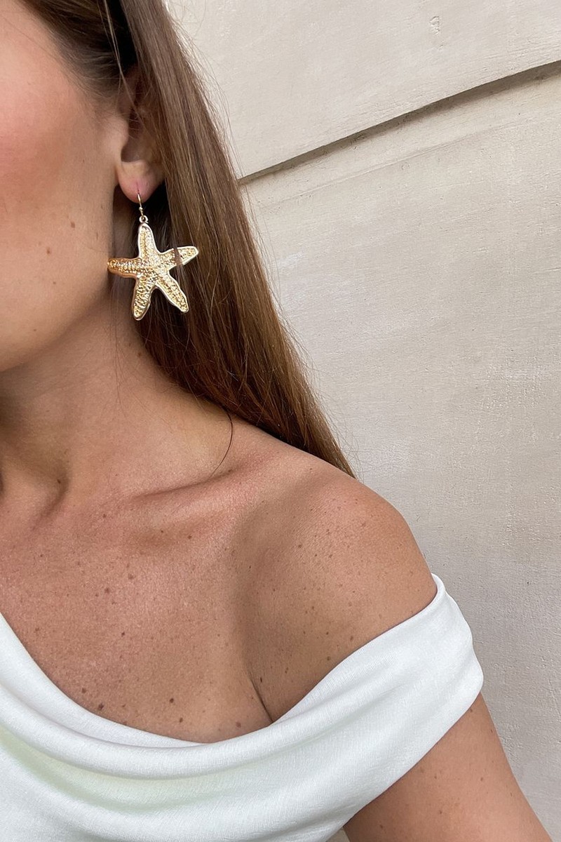 Starfish Earrings