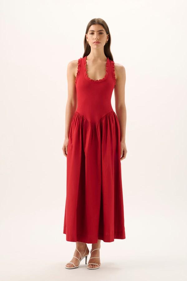 Lucy Rib Maxi Dress