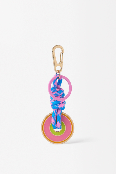 Multicolor Hoop Key Ring from Parfois