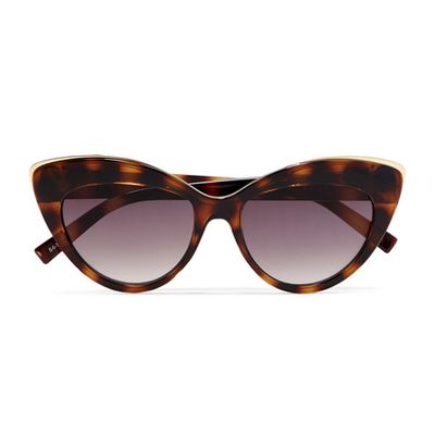 Beautiful Stranger Cat-Eye Tortoiseshell Sunglasses from Le Specs