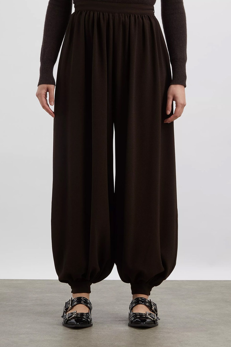 Pleated Balloon Trousers from Rotate Birger Christensen