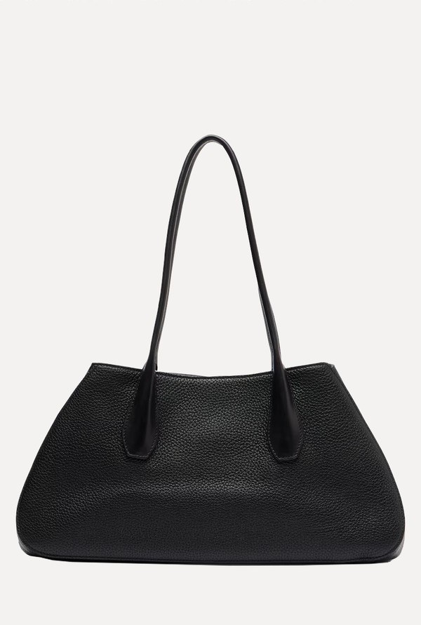 Alger Medium Leather Shoulder Bag from The Row