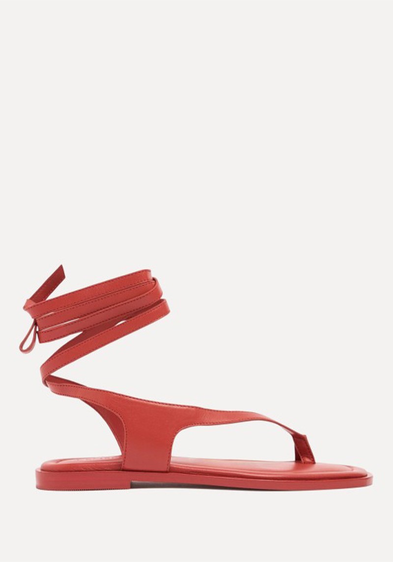 10mm Heidi Leather Sandals