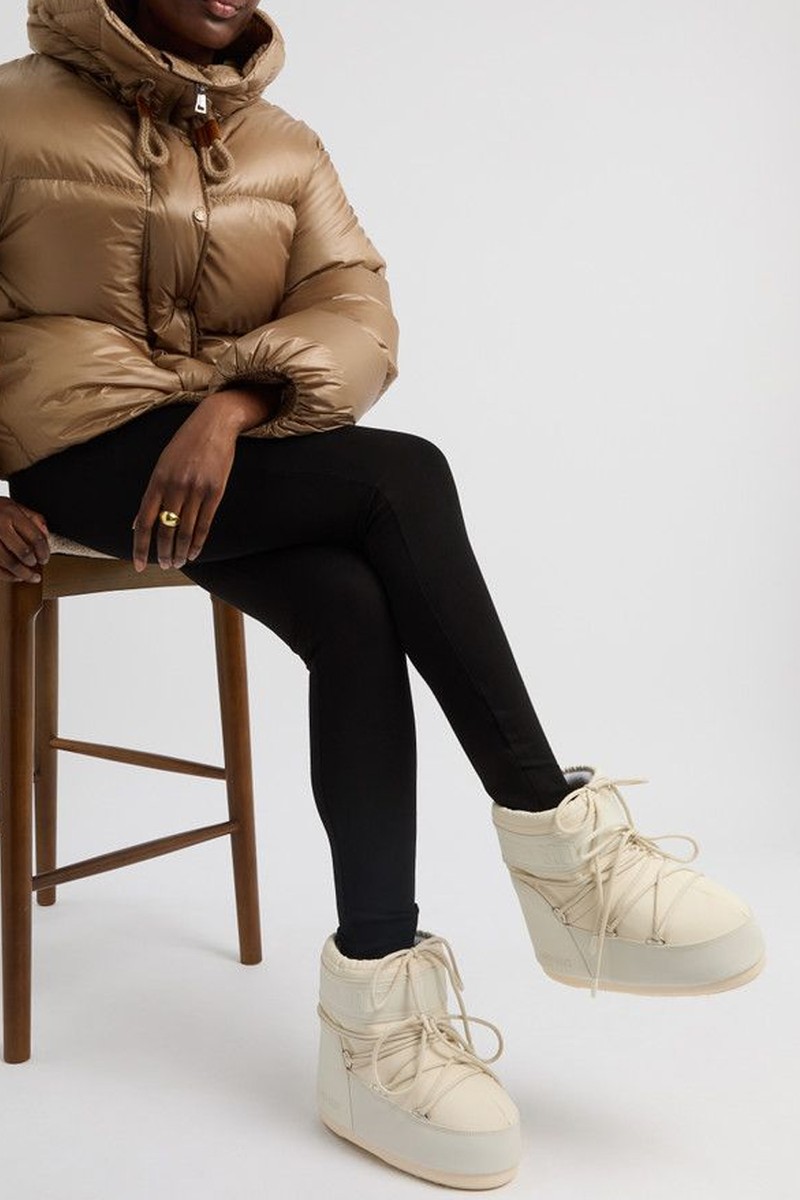 Icon Padded Nylon Snow Boots from MOON BOOT 