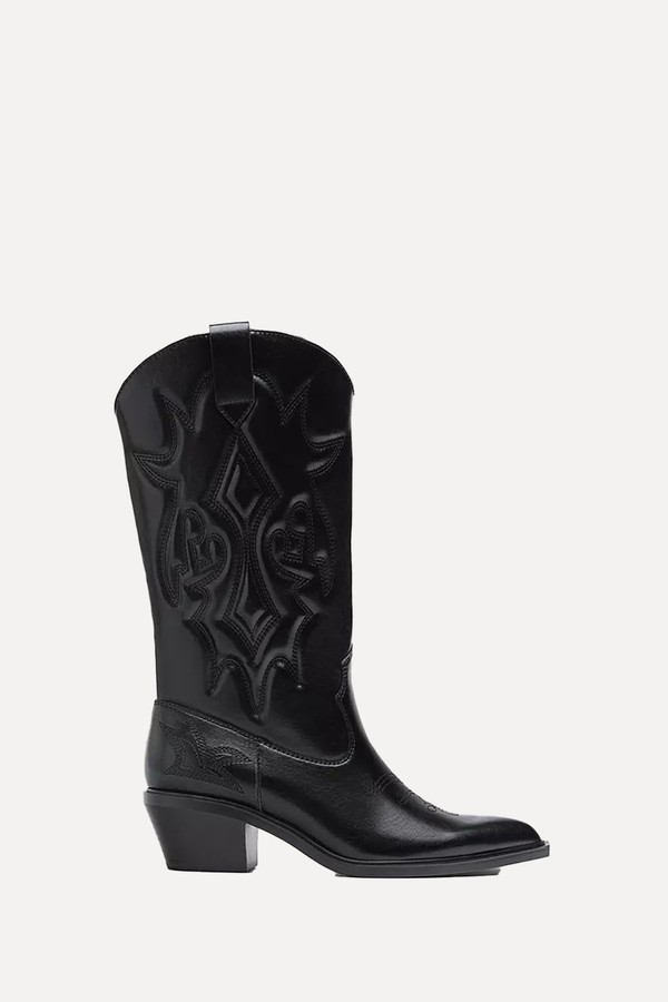 Heeled Cowboy Boots
