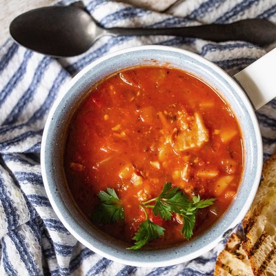 Manhattan Fish Chowder