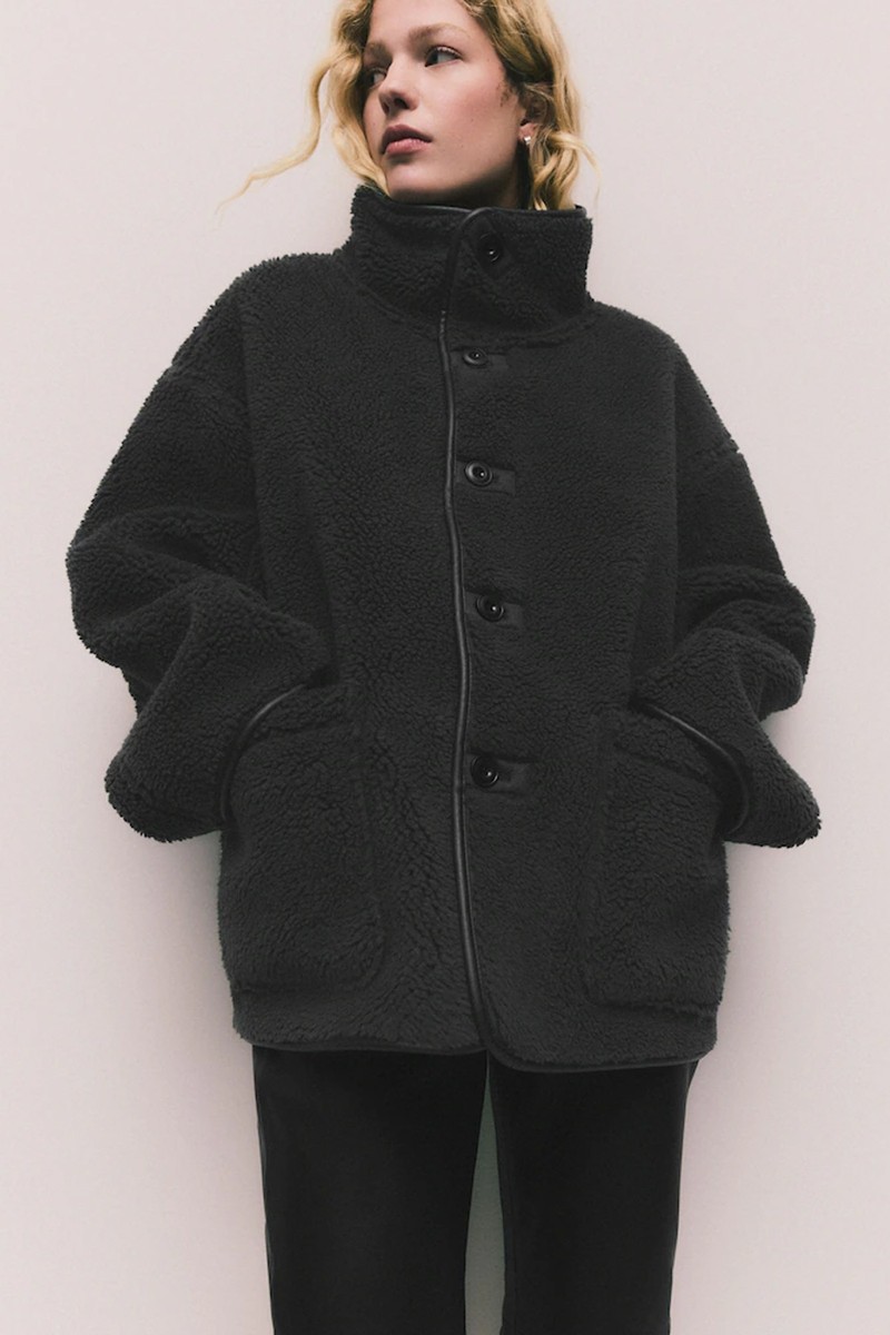 Borg Reversible Jacket