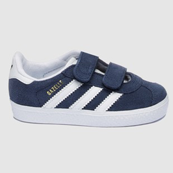 Gazelle Velcro Youth Trainers from Adidas Originals