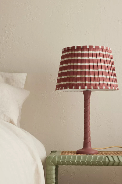 Edo Pleated Lamp Shade from Birdie Fortescue