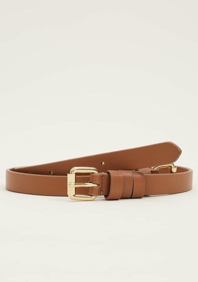 Double Buckle Waist Belt