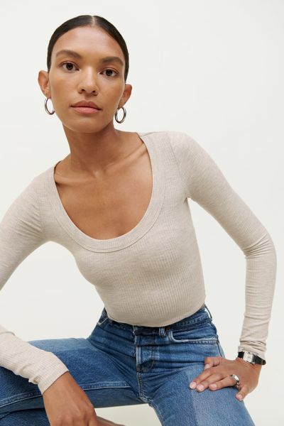 Paige Knit Top from Reformation