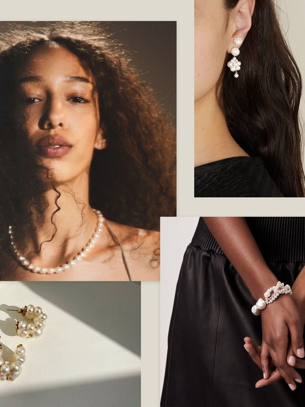 The Best Modern Pearl Jewellery To Wear Now