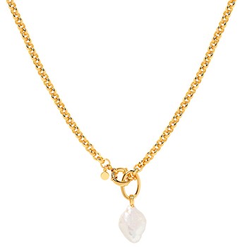 Illume Pearl Chain Necklace