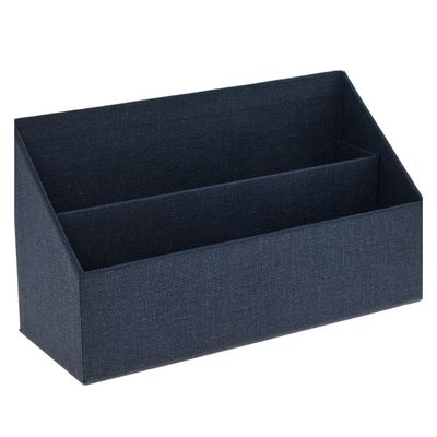 Blue George Letter Tray