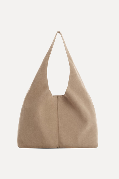 Leather Shopper Bag