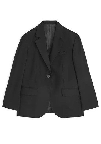 Oversized Wool Hopsack Blazer from Arket