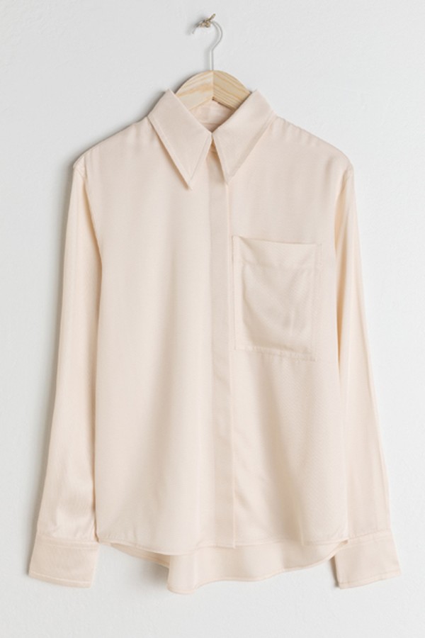Tailored Button Up Shirt from & Other Stories