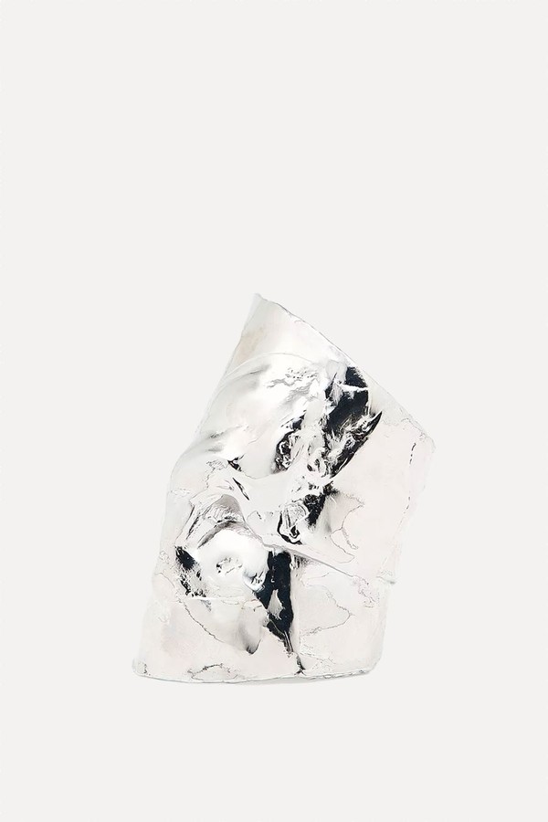 Irregular-Shaped Cuff from Massimo Dutti 