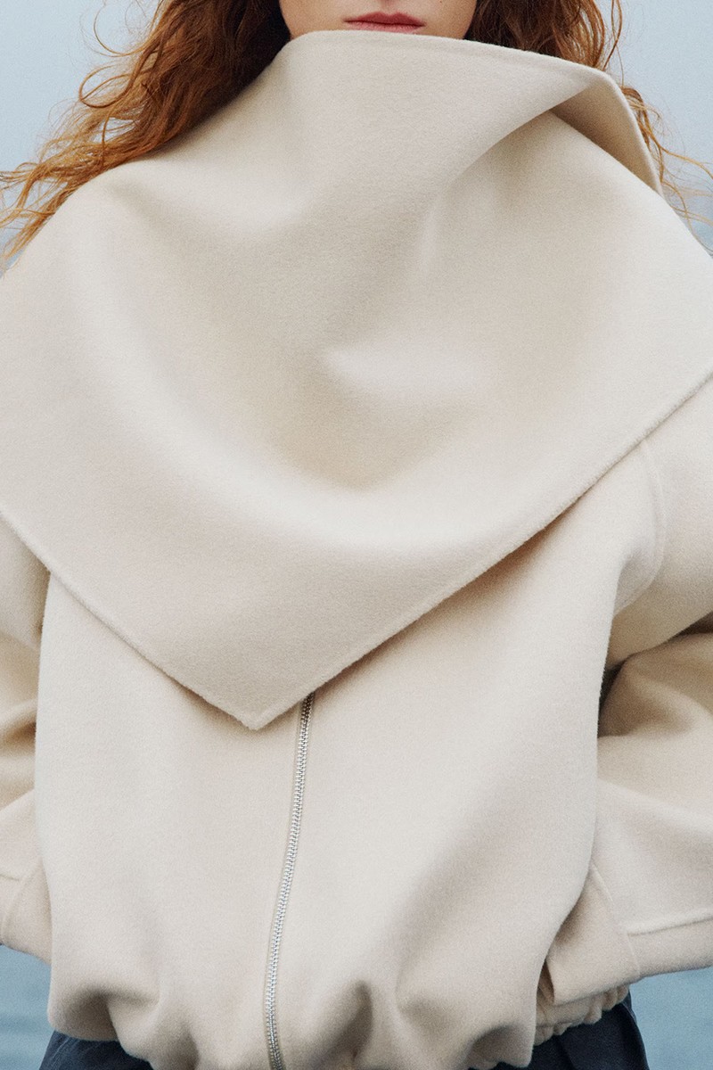 Triangle Wool Scarf from Arket